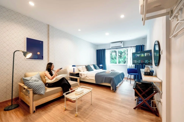 Deluxe Double room