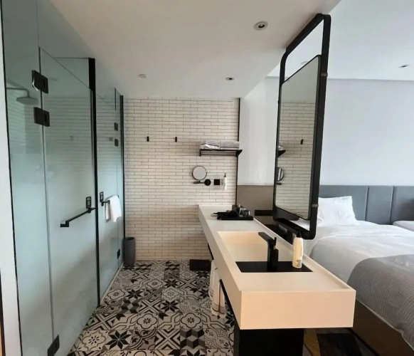 Superior Twin room with city view