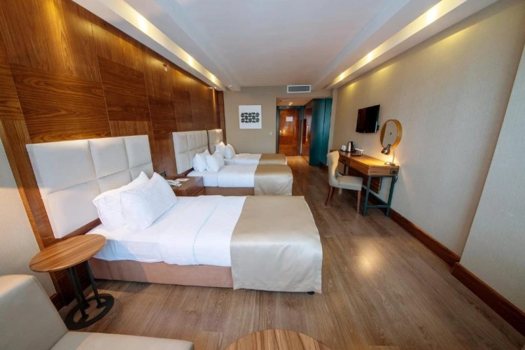Deluxe Triple room