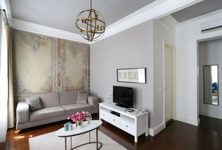 Suite with balcony