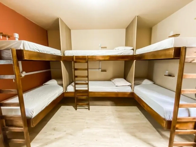 Bed in Dorm