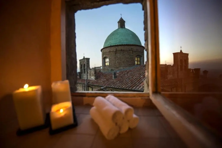 Superior Double room with view