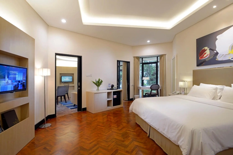 1 Bedroom Double Suite