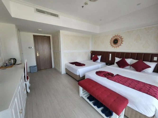 Deluxe Triple room