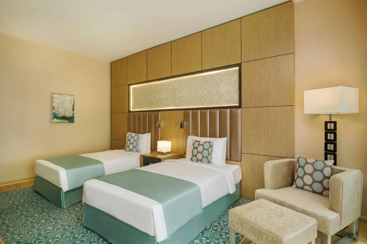 Deluxe Twin room with sea view