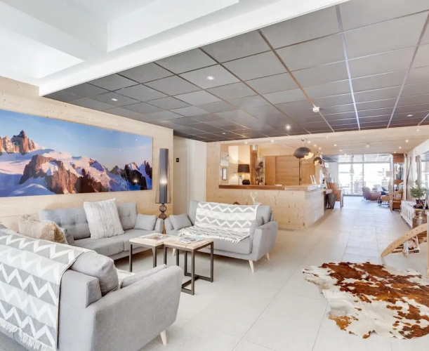 Apartment in Combloux With Mont Blanc Views