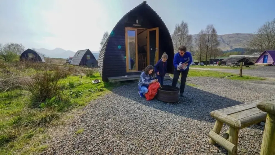 Strathfillan Wigwams 3