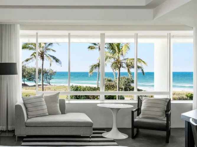 Standard Double room with ocean view