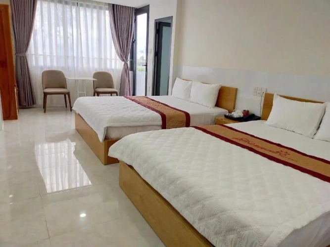 Deluxe Quadruple room