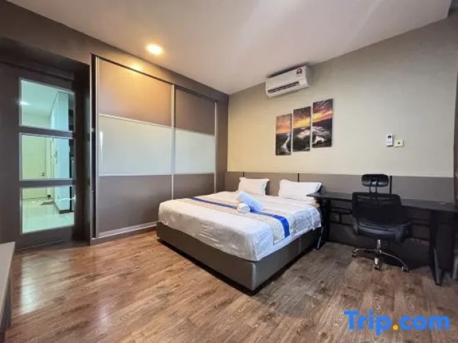 1 Bedroom Superior Double Apartment with balcony