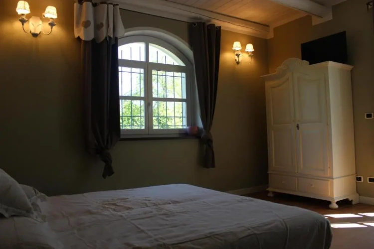 Standard Double room with balcony and with garden view