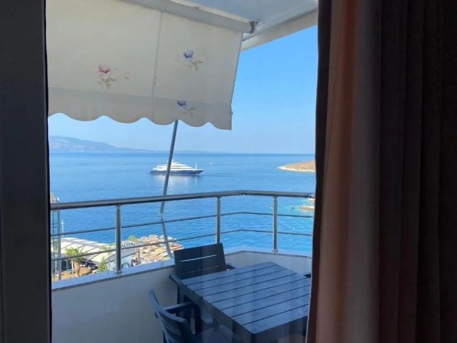 Standard Double room with sea view