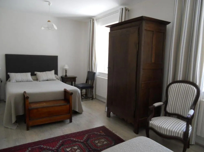 Chambres de la Bégaudière