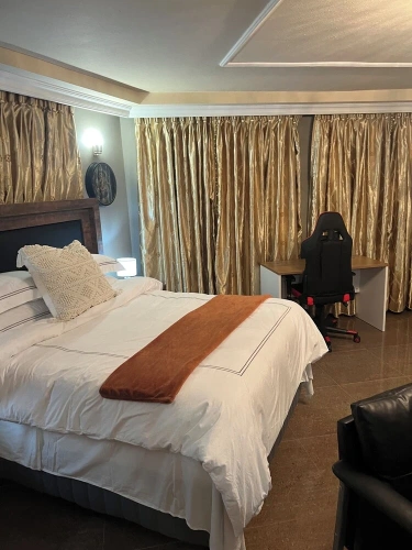 Deluxe Double room with mountain view