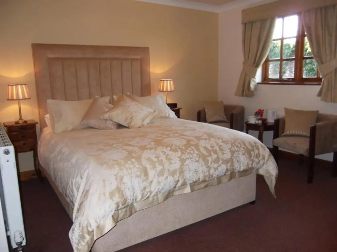 Deluxe Double room with view