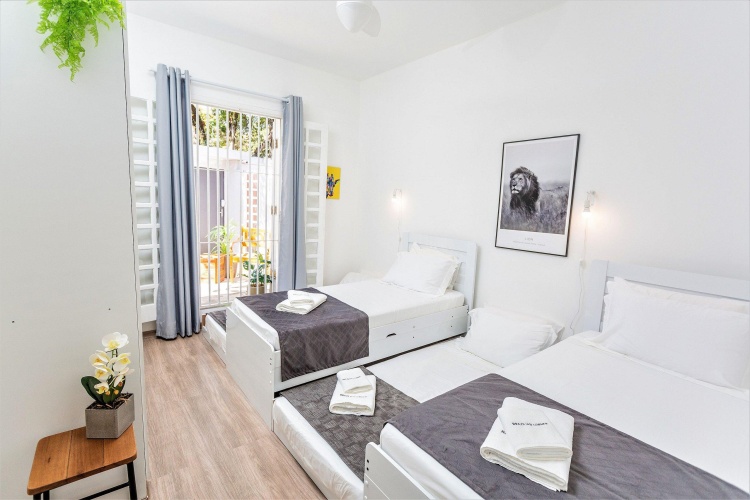 Guest rooms