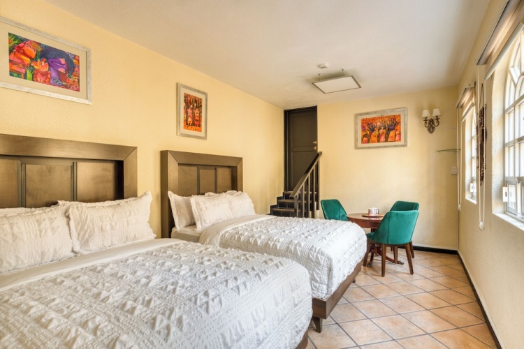 Standard Quadruple room