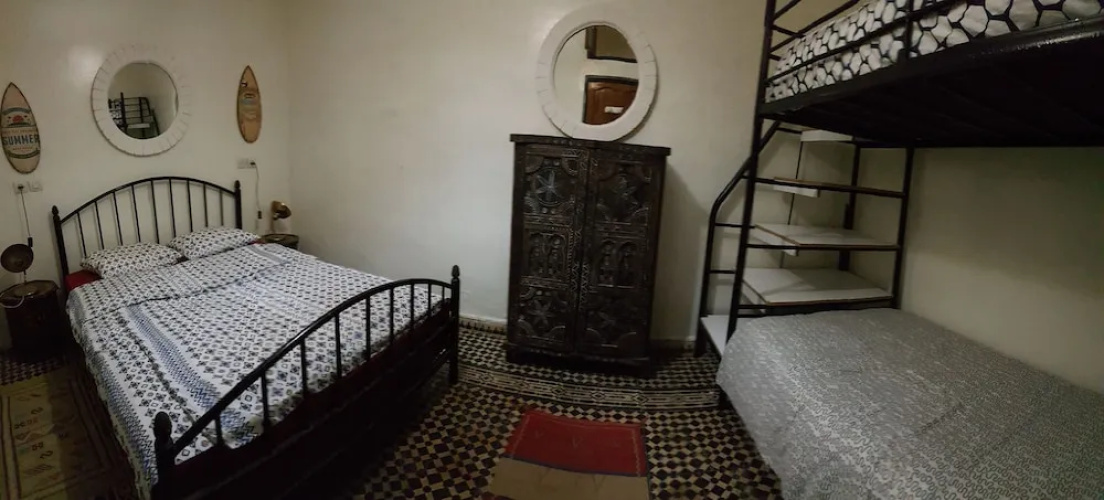 Surf hostel Morocco