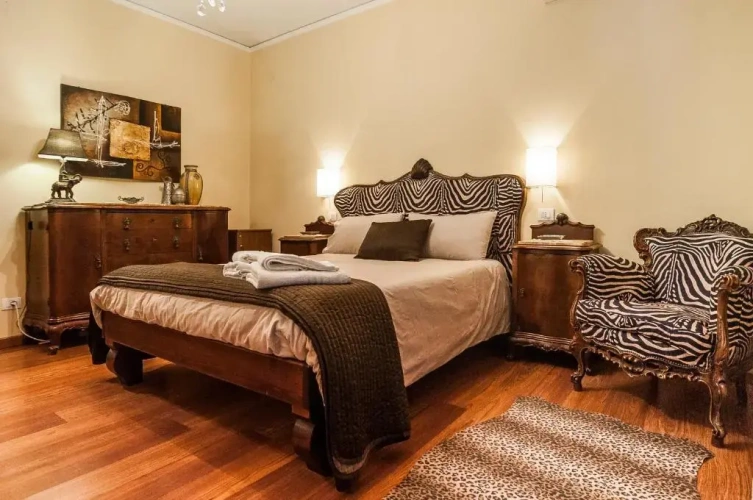 Standard Double room with balcony and with sea view