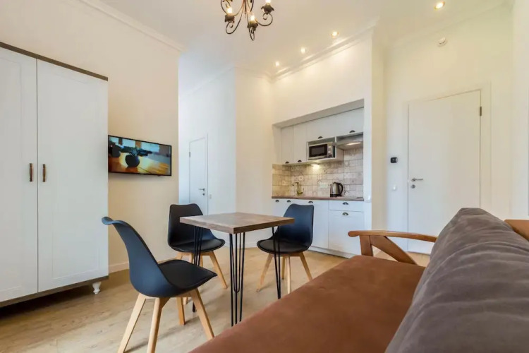 Фотография номера квартиры Скандинавские апартаменты