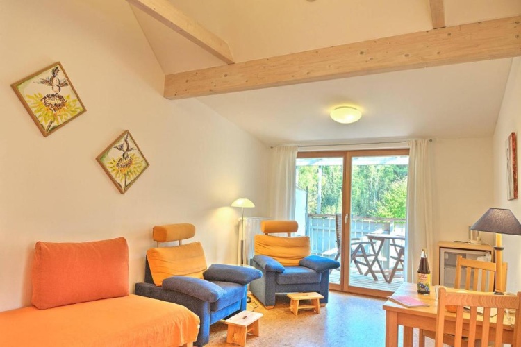 1 Bedroom Comfort Apartment with balcony and with view
