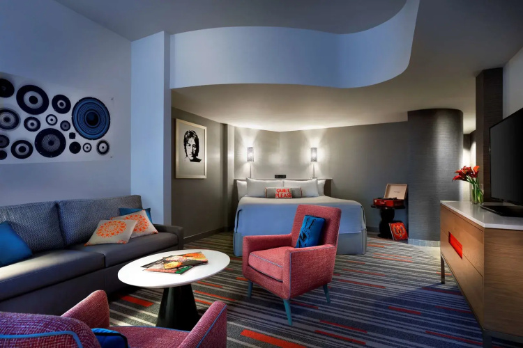 Universal's Hard Rock Hotel