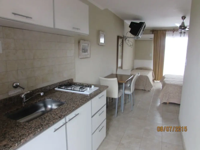 Double Apartment with garden view