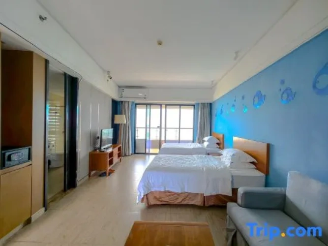 Standard Twin room with sea view