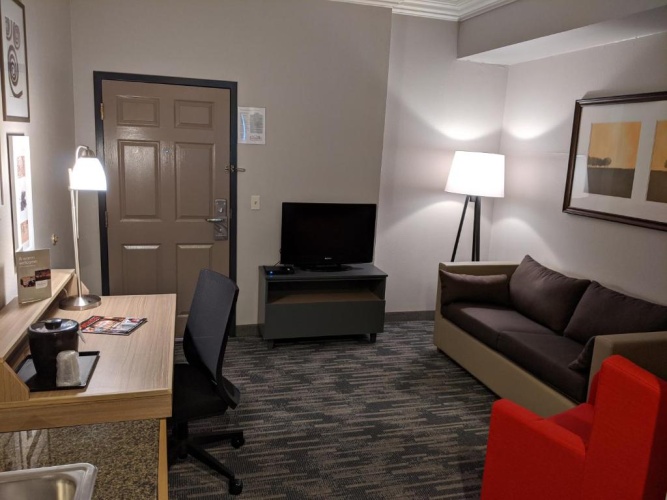 1 Bedroom Double Suite