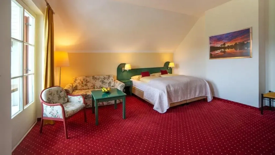 Standard Double room with balcony