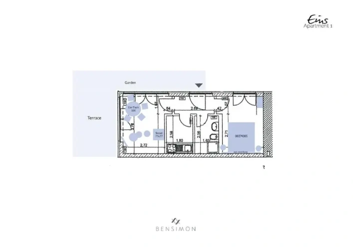 1 Bedroom Apartment