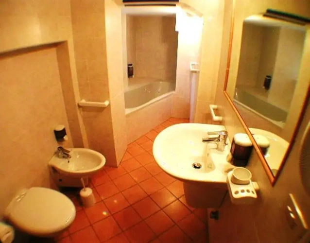 Standard Double room with balcony and with view