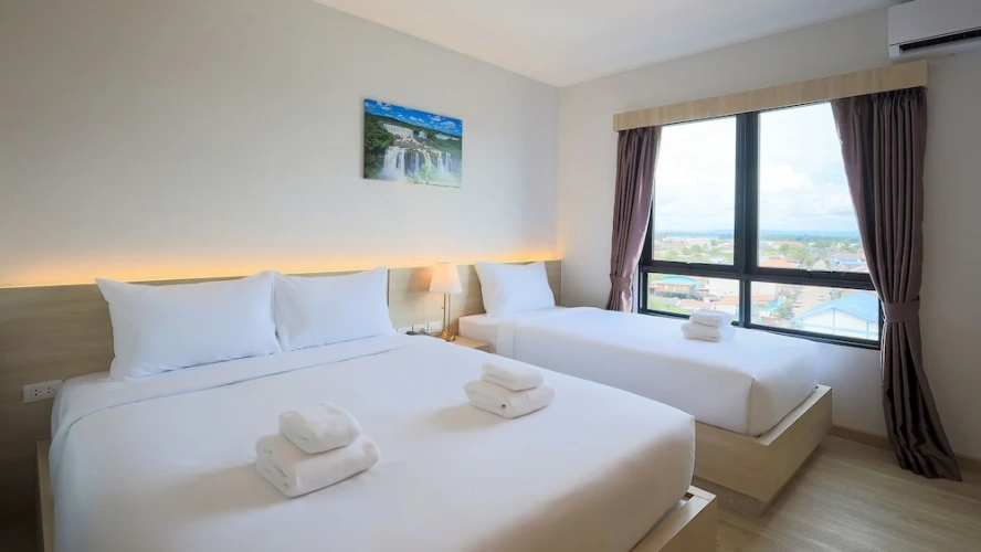 Deluxe Triple room