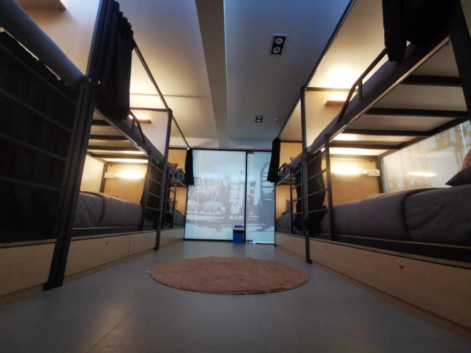 Bed in Dorm