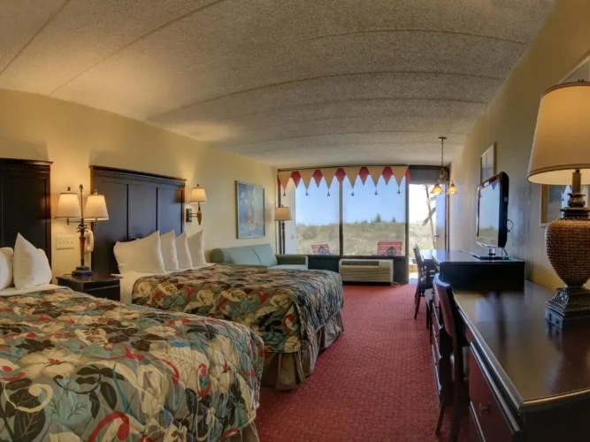 Standard Quadruple room