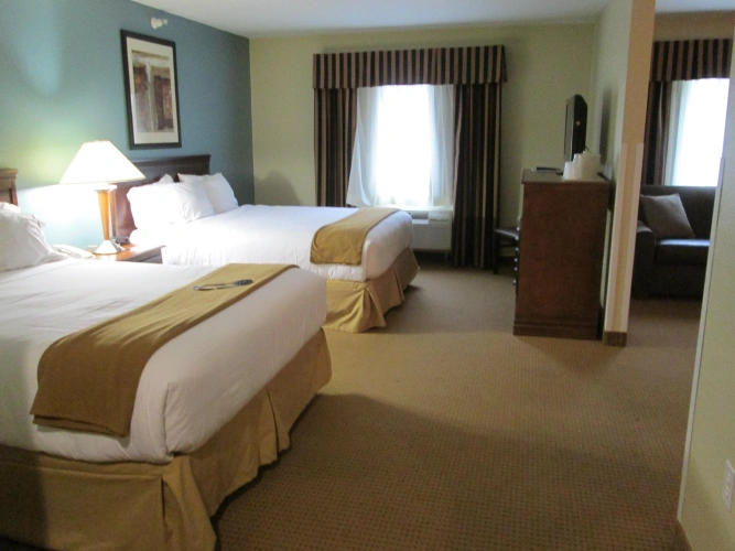 Guest rooms