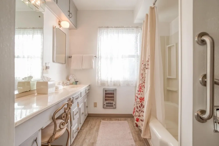 Guest rooms