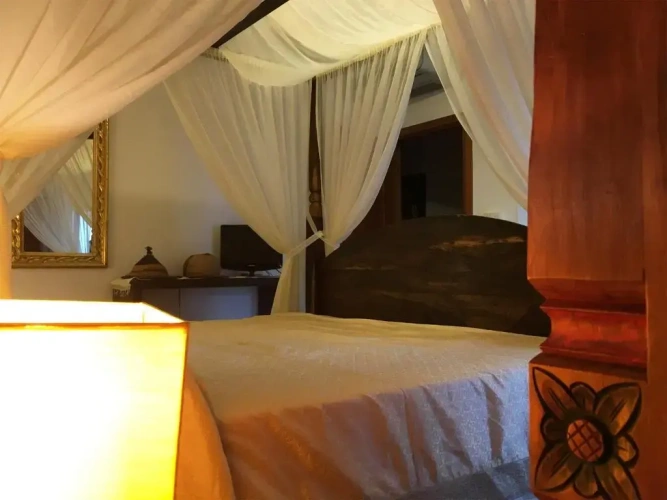 Standard Double room with balcony and with view