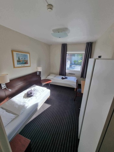 Classic Double room with city view