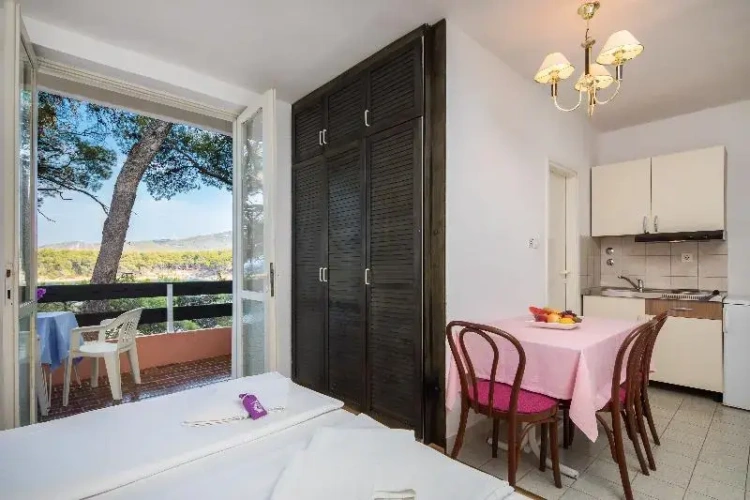 Standard Double room with view