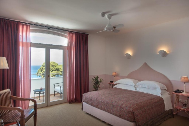 Standard Double room with sea view