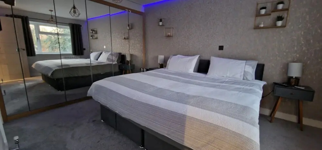 Beautiful 1-bed Apartment in Derbyshire