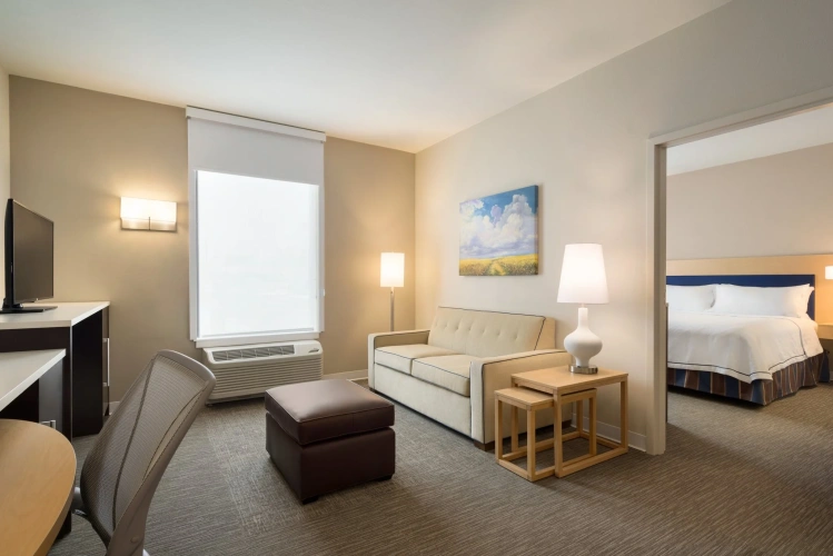 1 Bedroom Double Suite