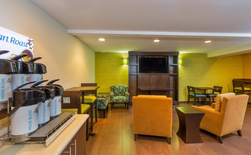 Holiday Inn Express San Diego Seaworl-Beach Area (Ex-Comfort Inn) photo 24