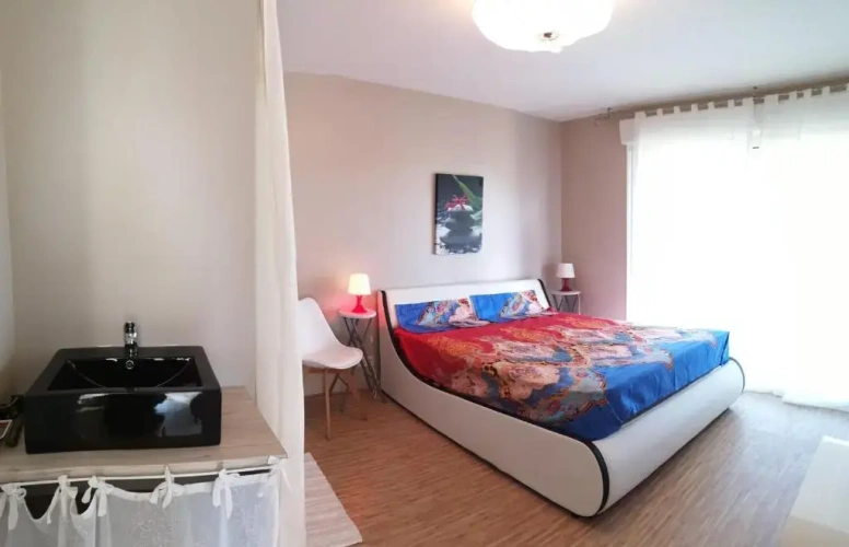Standard Double room with garden view