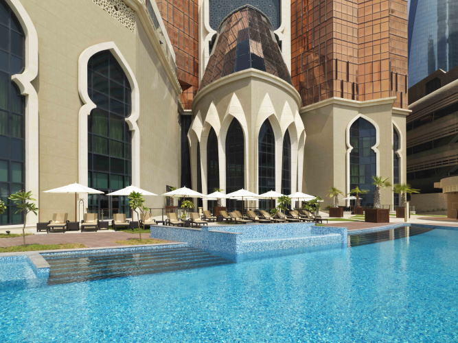 Bab Al Qasr Hotel photo 31