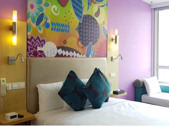 Guest rooms