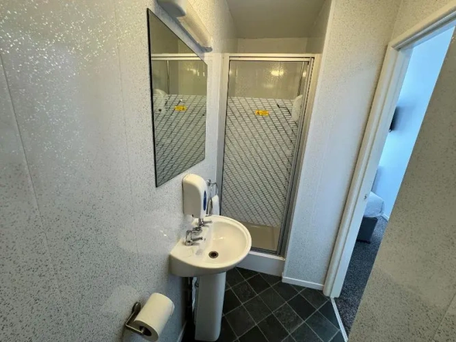 Standard Twin room with sea view