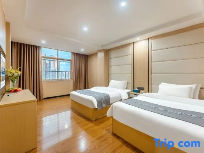 1 Bedroom Double Suite