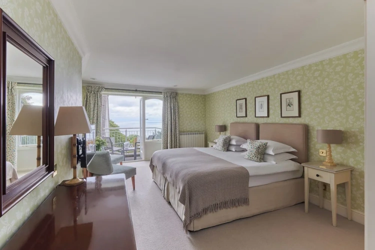 Superior Double room with balcony and with view